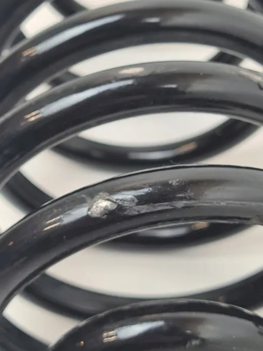 Muelles suspensión trasera OEM 742378187876 para Opel Insignia image 8