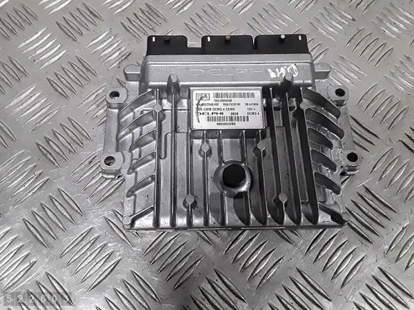 ECU Citroen C5 usado OEM 9665843280 para 2009 2.0 HDi image 2