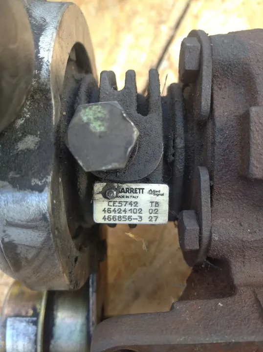 Turbina Turbo para Fiat 1.7 image 4