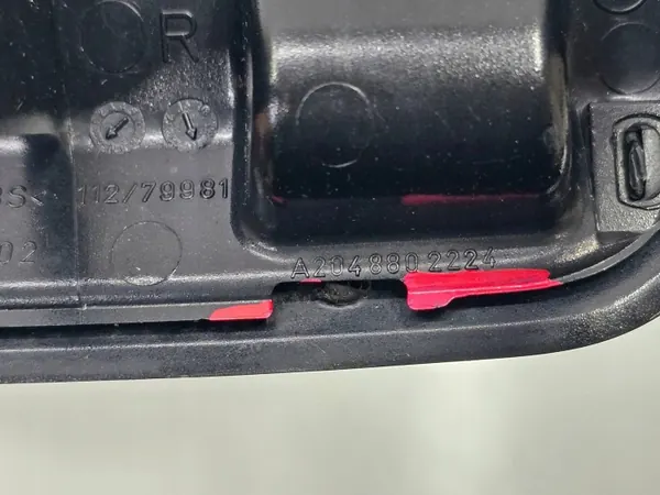 Mercedes C W204 AMG Pesuläppä OEM A2048802224 image 7