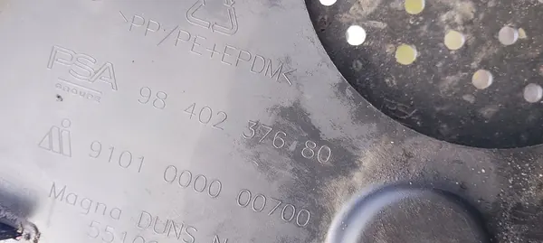 Placa de proteção do para-choque dianteiro Opel Astra L 6 VI 22-25r image 8