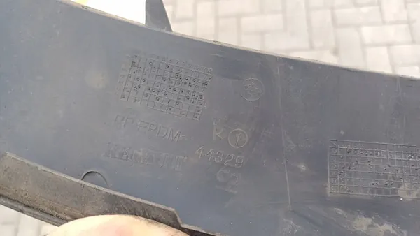 RENAULT LAGUNA III Moldura do Para-choque Frontal 44329 image 9