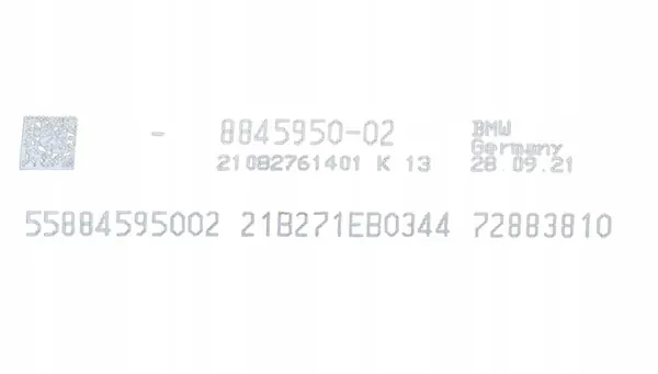 Arbre de transmission BMW X5 G05 X7 G07 8859170 image 3