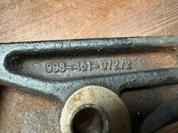 Viskoosi tuulettimen Iveco Daily 3. sukup OEM 99846107272 image 6