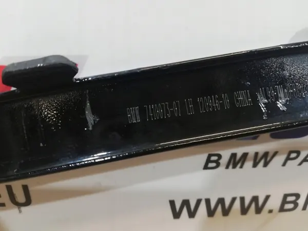 BMW X3 G01 F97 Takaikkuna Vasen Lista OEM 7410073 image 3