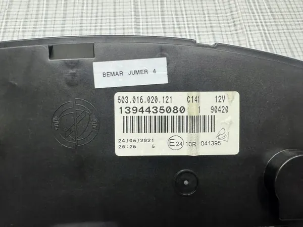 Compteur de vitesse OEM 1394435080 pour Peugeot Boxer image 3
