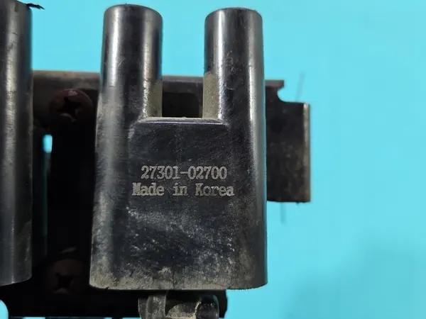 Bobina de ignição Kia Picanto I 1.0 MPI OEM 27301-02700 image 3