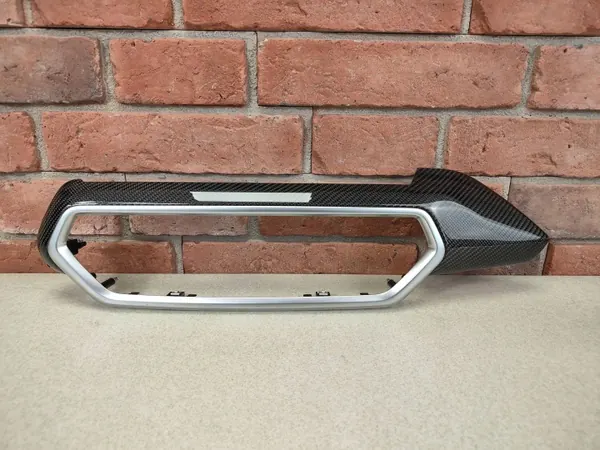 BMW X3/X4 Garniture Console OEM 9871572 Carbone image 2