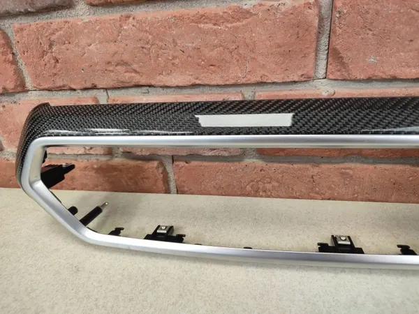 BMW X3/X4 Garniture Console OEM 9871572 Carbone image 4