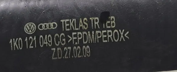 VW GOLF VI 1.4 TSI Vesiputki 1K0121049CG image 2