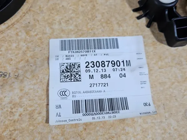 OEM IMPRK1548206 Etuovien Oikea Sisustus BMW F30 image 6
