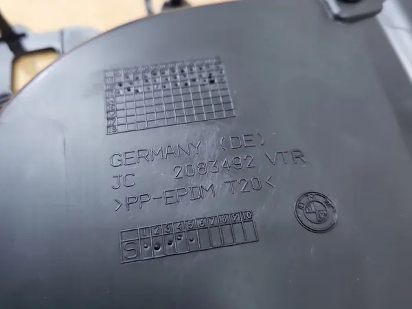 OEM IMPRK1548206 Etuovien Oikea Sisustus BMW F30 image 7