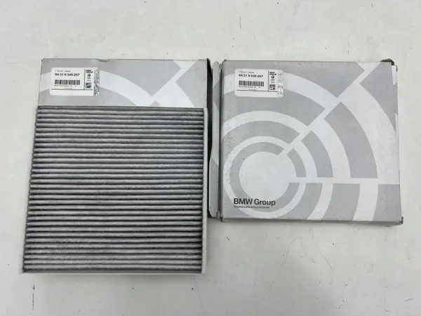 Filtre d'habitacle BMW Z4 E85/E89 OEM - Standard image 2