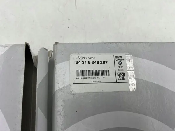 Filtre d'habitacle BMW Z4 E85/E89 OEM - Standard image 5