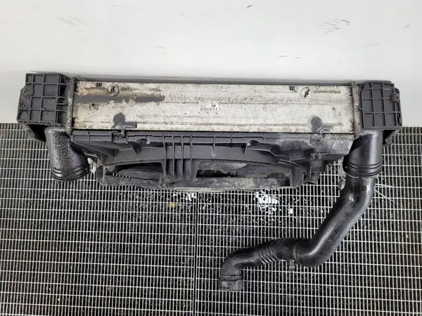 BMW 3 E90 E91 Radiador AC Intercooler Ventilador OEM image 2