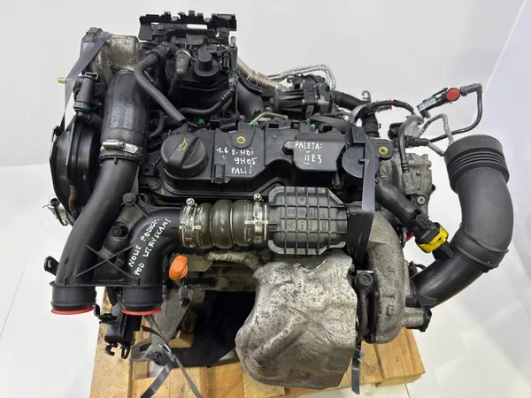 Motor Peugeot Partner II Citroen Berlingo 1.6 HDI 9HL 9H05 image 2