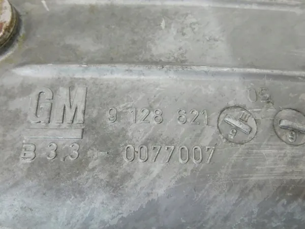 Oljesump Opel Corsa C D 1.2 16V Z12XEP Meriva image 6