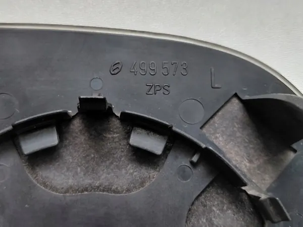 Audi Q7 I 4L 05-10 Linker Spiegel-Einsatz Photochrom OEM image 4
