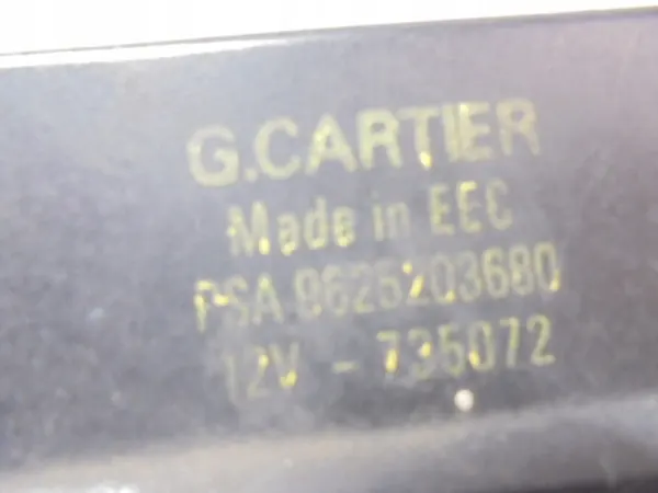 Glödstiftrelä Citroen XM OEM 9625203680 image 5