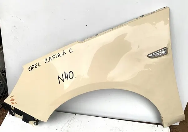 Parafango Anteriore Sinistro Opel Zafira C 11- OEM 6504-04-5064311P image 3