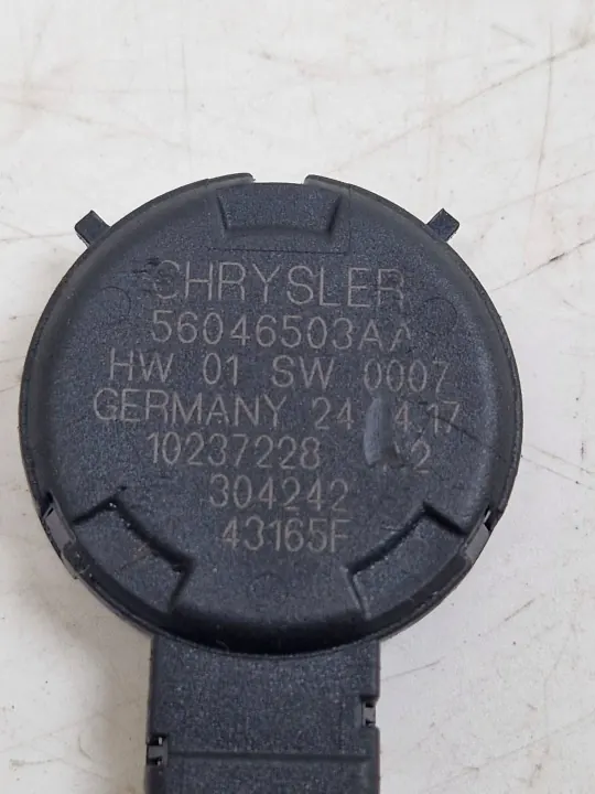 Sensor de chuva Jeep Cherokee OEM 56046503AA Usado image 5