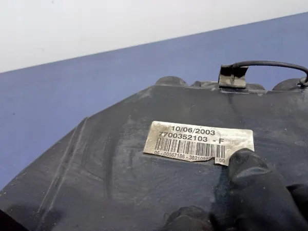 Faro izquierdo Opel Movano I OEM 7700352103 - Intermitente image 5