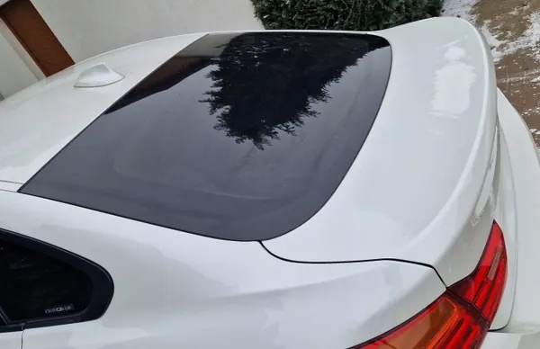 Coffre arrière BMW A96 Blanc Minéral avec vitre image 5