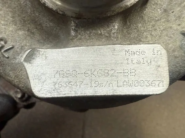 Turbocompresor Ford Mondeo MK4 1.8 TDCI image 4