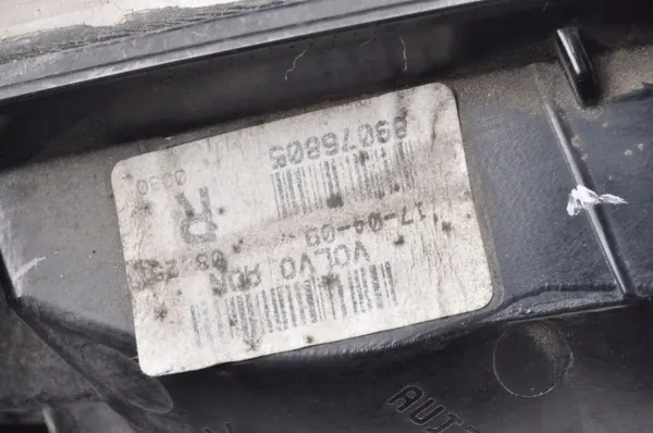 Faro Halógeno Derecho Volvo XC60 I OEM 89076805 image 4