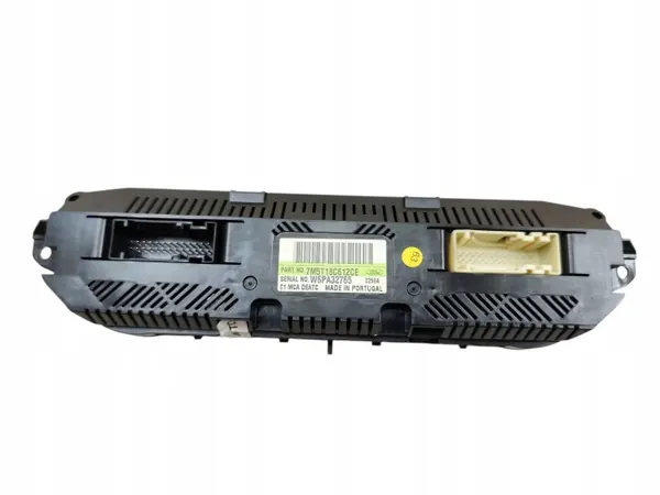 Klimabedienteil Ford Kuga MK1 2008-2010 7M5T18C612CE image 3