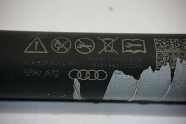 Actuador de maletero AUDI Q5 80A827851C image 4