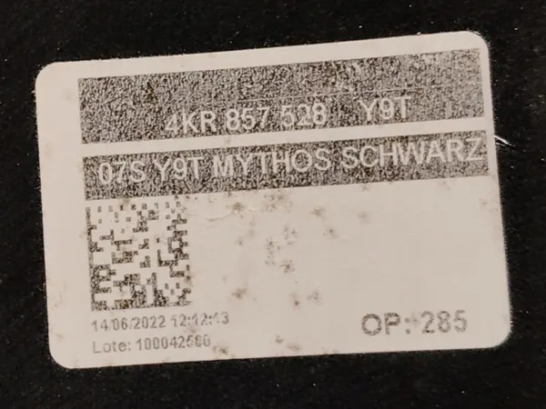 Carcasa Espejo Derecho OEM 4KR857528 Audi E-Tron image 4