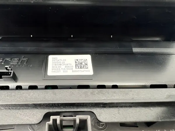 BMW F45 F46 Klima Controle Paneel 9371471 9323940 image 4