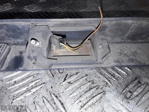 Luz de matrícula trasera Ford C-Max OEM 6M51R43404 image 4