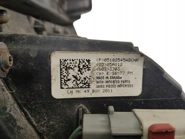 Luz Trasera Izquierda Jeep Compass I Lift (2011-2013) 05182545AD image 2