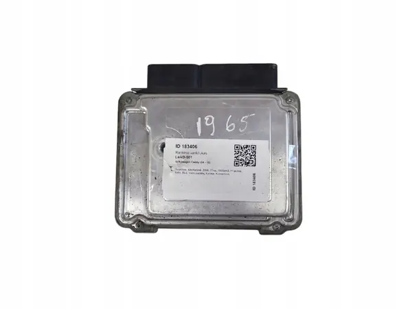 Handbremsmotor Volkswagen Caddy 03G906021HS image 3