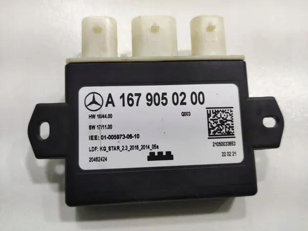 Módulo OEM A1679050200 para portón Mercedes GLA image 4