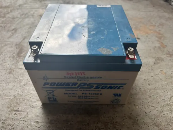 Power-Sonic PS-12260B 24Ah Batteri - Begagnad image 2