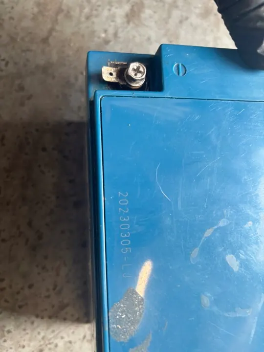 Power-Sonic PS-12260B 24Ah Batteri - Begagnad image 5