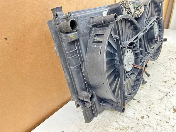 Motor eléctrico Volkswagen OE, ventilador del radiador image 5