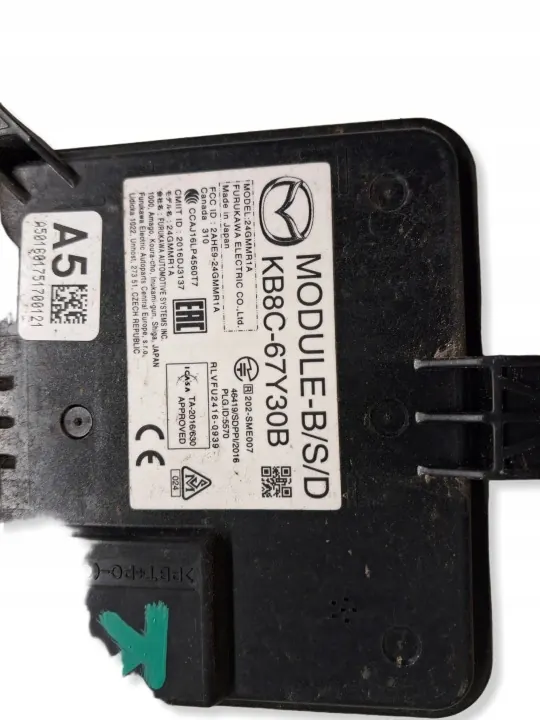 Sensor ángulo muerto trasero derecho Mazda CX-5 II 2017 OEM image 3