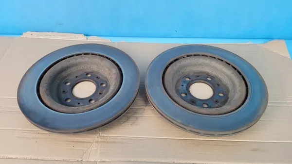 Tesla Model 3 Hinterachse Bremsscheiben OEM 1044631-00-D 335mm image 10