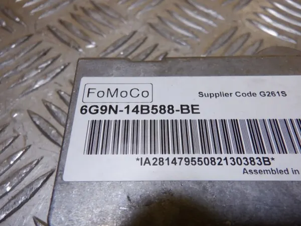 Ford Mondeo Radar Tempomat Modul 6G9N-14B588-BE image 4