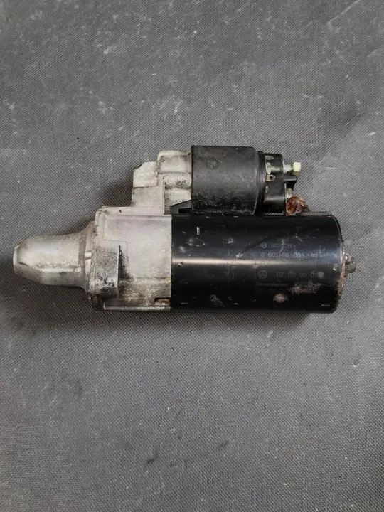 Motor de arranque Mercedes W163, W220, W215, W210, W463, W240, W208 A1121510001 image 2