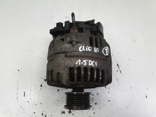 Renault Clio III 1.5 DCI Alternator Bosch 0124425037 image 3