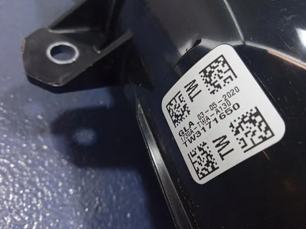 OEM 1730A-TWA-A130 Gebruikte Honda Accord koolstoffilter image 5
