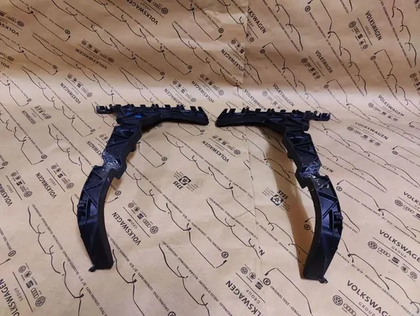 Deslizadores de Para-choque Traseiro Audi Q5 S Line 08-16 image 2