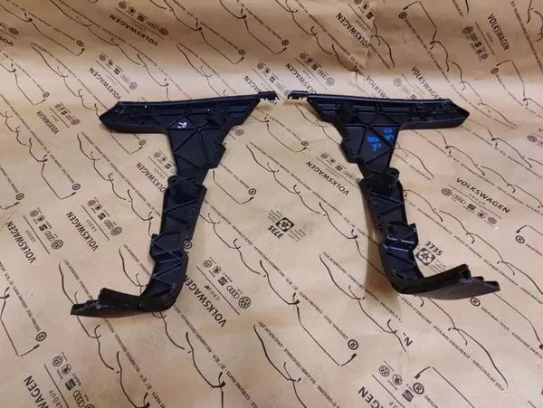 Deslizadores de Para-choque Traseiro Audi Q5 S Line 08-16 image 3