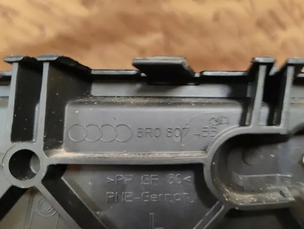 Deslizadores de Para-choque Traseiro Audi Q5 S Line 08-16 image 4