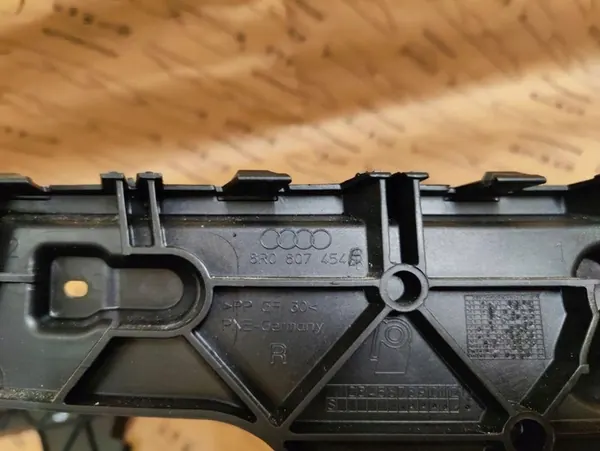 Deslizadores de Para-choque Traseiro Audi Q5 S Line 08-16 image 5